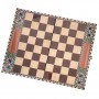 Alhambra Big Model Alhambra Grande Glossy Lacquered Inlay Folding Chess Set