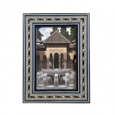 Inlaid photo frame 10x15 cm