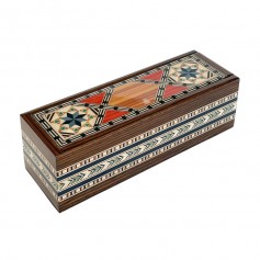 Box of dominoes of Taracea de Corredera