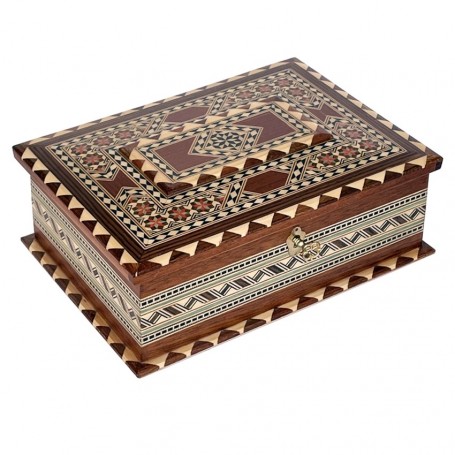 Alhambra Granada Inlay Jewelry Box
