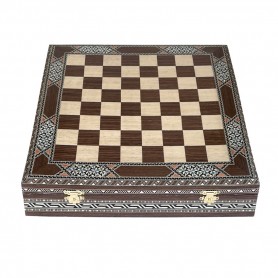 Alhambra Inlaid Chess Board Box