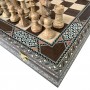 Juego Completo de Caja Tablero de Ajedrez Alhambra