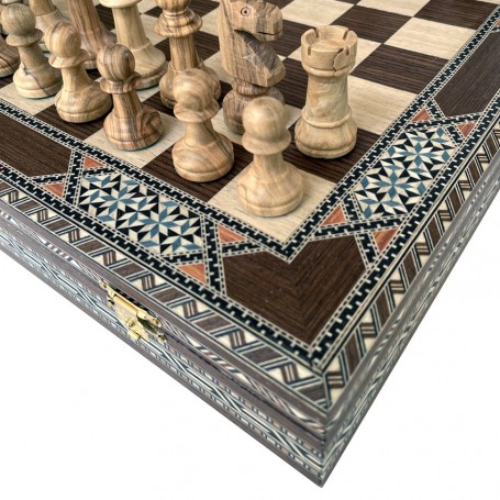 Alhambra Chess Board Complete Box Set