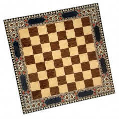 Inlaid chess board 40 cm Generalife Model