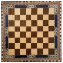 Tablero de ajedrez de Taracea de 50 brillo