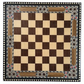 Inlaid chess board 40 cm Model Albaicin