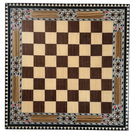 Tablero de ajedrez de Taracea de 40 cm Modelo Albaicin