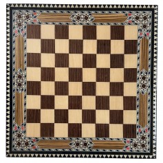 Tablero de ajedrez de Taracea de 40 cm Modelo Albaicin