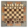 Kit Tablero de ajedrez de Taracea de 30 cm Modelo Albaicin con Piezas