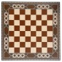 Tablero de ajedrez de Taracea de 50cm Acabado mate