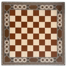 Inlaid 50 mat chess board
