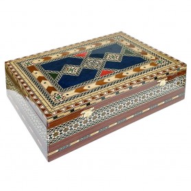 Caja de Taracea Alhambra Nazarí I