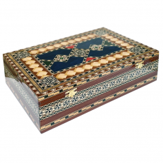 Caja de Taracea Alhambra Nazarí III
