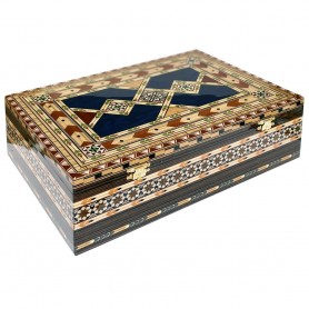 Caja de Taracea Alhambra Nazarí V