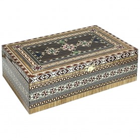 Caja de Taracea Alhambra Nazarí