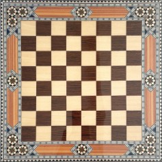 Tablero de ajedrez de Taracea de 33 cm Modelo Albaicin