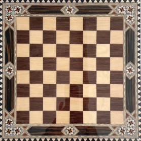 35 cm Inlay chess board Alhambra ll Model