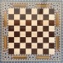 Grenada Taracea marquetry chessboard 40 cm glossy lacquered