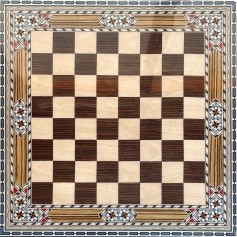 Inlaid 40 gloss chess board