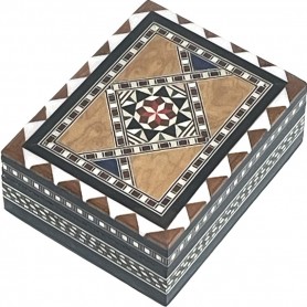 Classic Taracea box from Granada