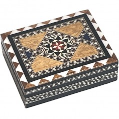 Classic Taracea box from Granada