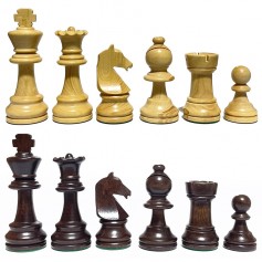 Staunton Europa King Chess Pieces 70 mm