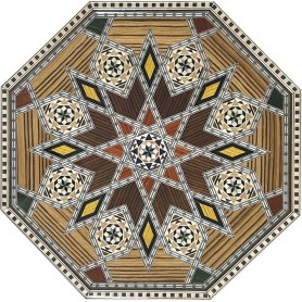 Alhambra Inlay Tray Taracea