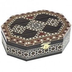 Carmen de Taracea Granada 8-sided box