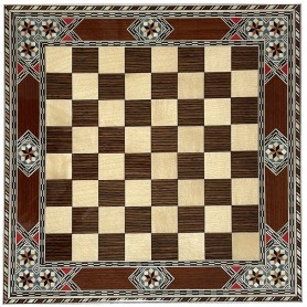 30 cm Taracea chess board Alhambra Model
