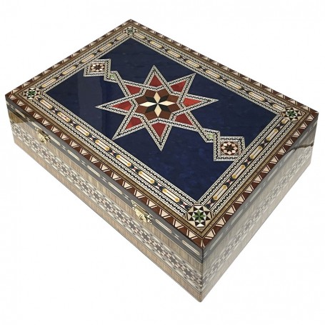 Alhambra Nasrid Inlay Box