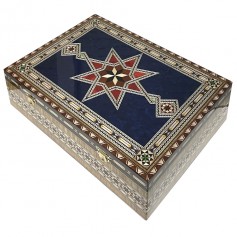 Caja de Taracea Alhambra Nazarí