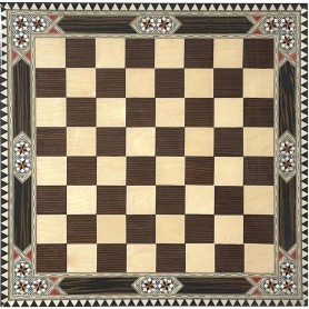 Tablero de ajedrez de Taracea de 40 cm Modelo Generalife