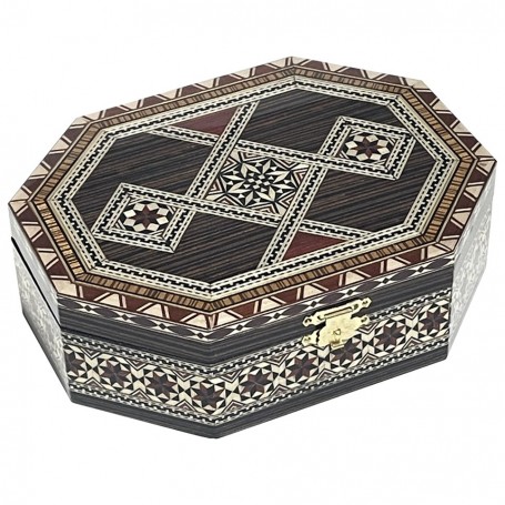 Carmen de Taracea Granada 8-sided box