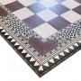 Inlaid Taracea chess board 40 cm Matt lacquered Made in Granada