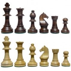 Staunton Europa King 87mm Chess Pieces