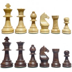 Staunton Chess Pieces Europe King 92 mm