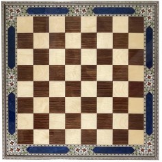 Inlaid chess board 50 cm Alhambra Model