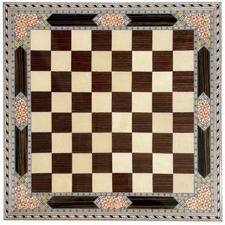 Inlaid chess board 40 cm Generalife Model