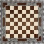 40cm gloss Granada Inlay Taracea chess board