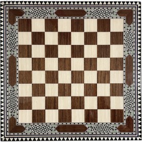 40cm gloss Granada Inlay Taracea chess board