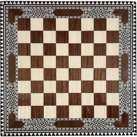 40cm gloss Granada Inlay Taracea chess board