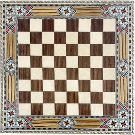 30 cm Taracea chess board Alhambra Model