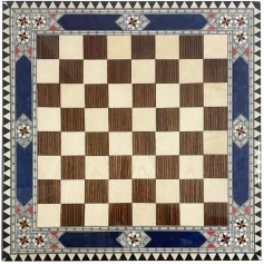 Inlaid 35 gloss chess board