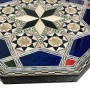 inlay Taracea Granada tray of 20 cm 8 sides