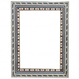 Inlaid photo frame 15 x 20 cm