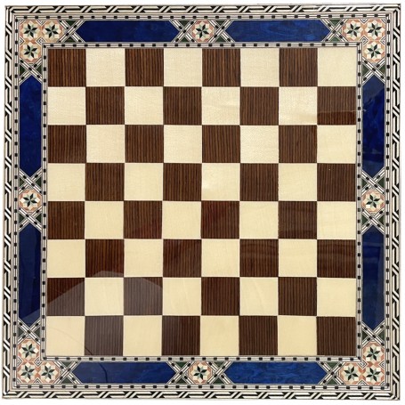 Inlaid chess board 40 cm Generalife Model