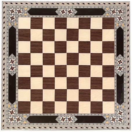 Inlaid chess board 40 cm Alhambra Model