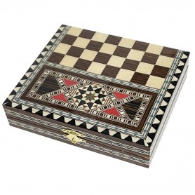 Backgammon and Chess Game of Granada Inlay