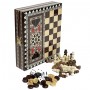 Backgammon and Chess Game of Granada Inlay