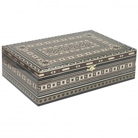 Caja de Taracea Alhambra Nazarí